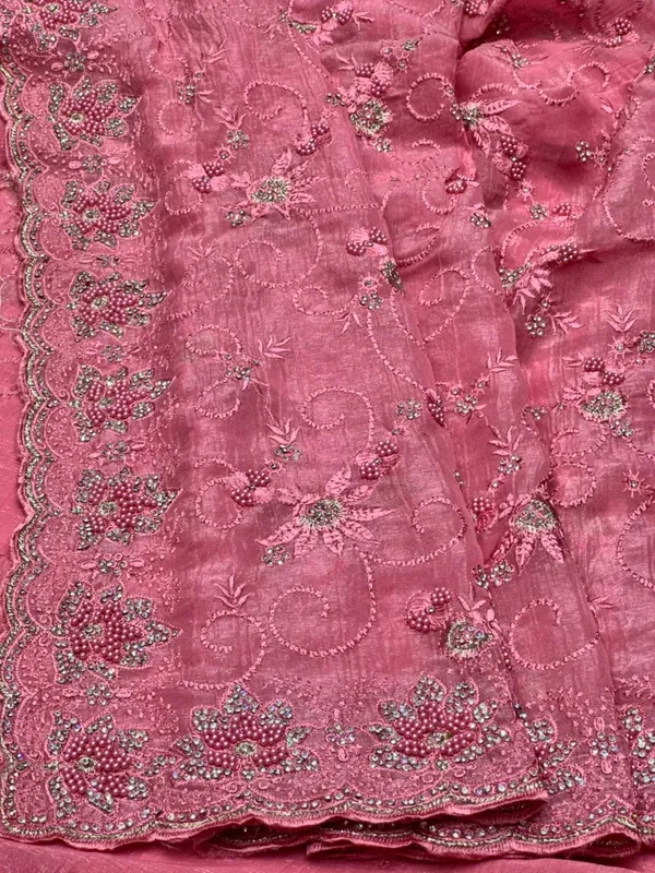 Pink_Embroidered_Saree_With_Sequin_And_Beadwork_Border
