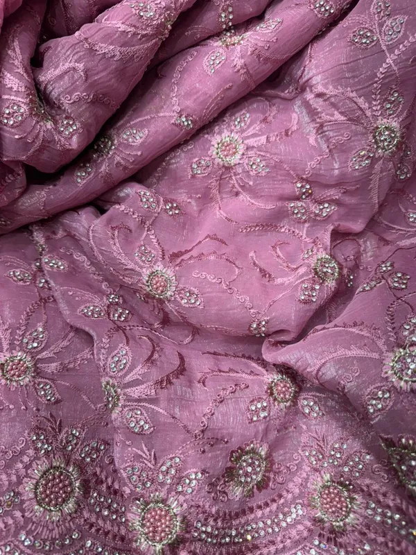 Embroidered_Rose_Pink_Saree_With_Sequin_And_Bead_Work
