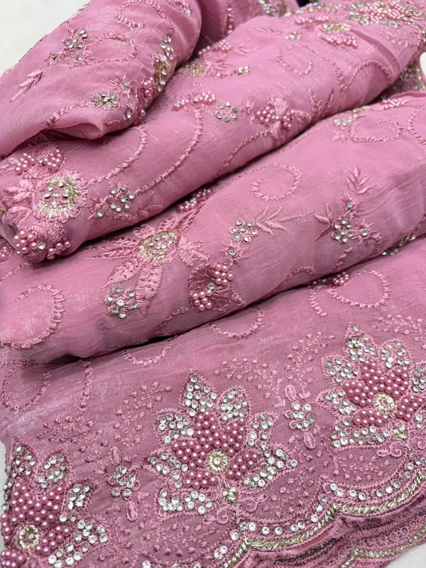 Pink_Embellished_Saree_With_Sequin_And_Stone_Work