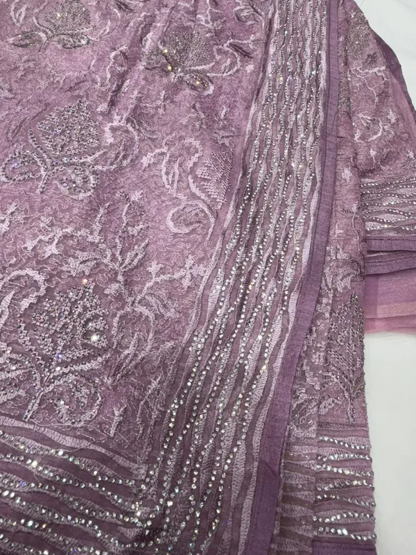 Embroidered_Purple_Net_Saree_With_Sequin_Work