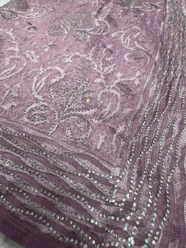 Embroidered_Purple_Net_Saree_With_Sequin_Work