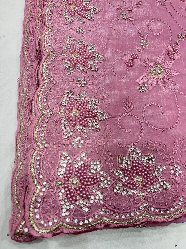 Pink_Embellished_Saree_With_Sequin_And_Stone_Work