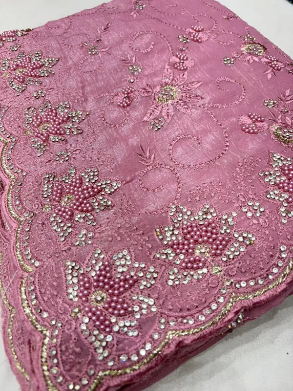 Pink_Embellished_Saree_With_Sequin_And_Stone_Work