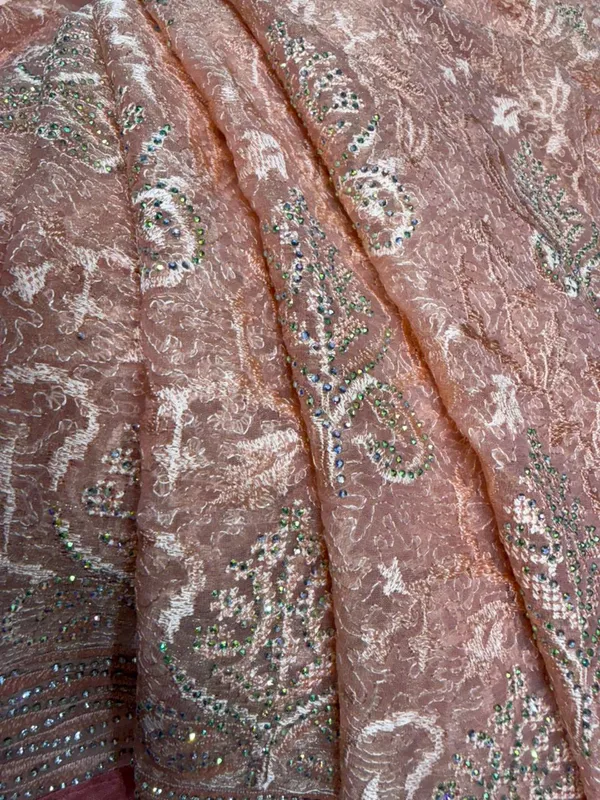 Embroidered_Sequin_Work_Saree_-_Pink_Floral_Design