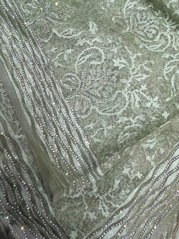 Light_green_Embellished_Sequin_Saree_-_Elegant_Ethnic_Craft_Material
