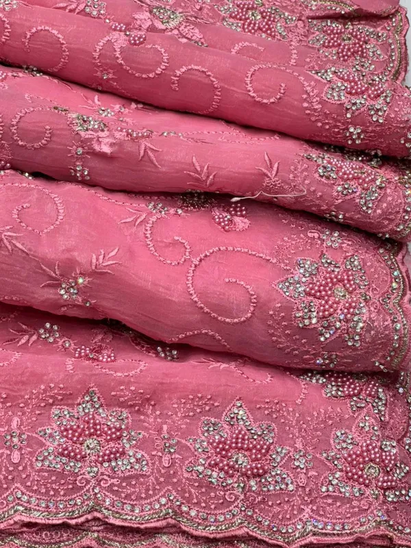Pink_Embroidered_Saree_With_Sequin_And_Beadwork_Border