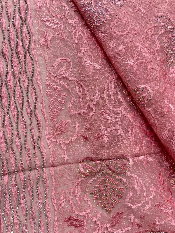 Pink_Embroidered_Sequin_Saree_With_Floral_Pattern