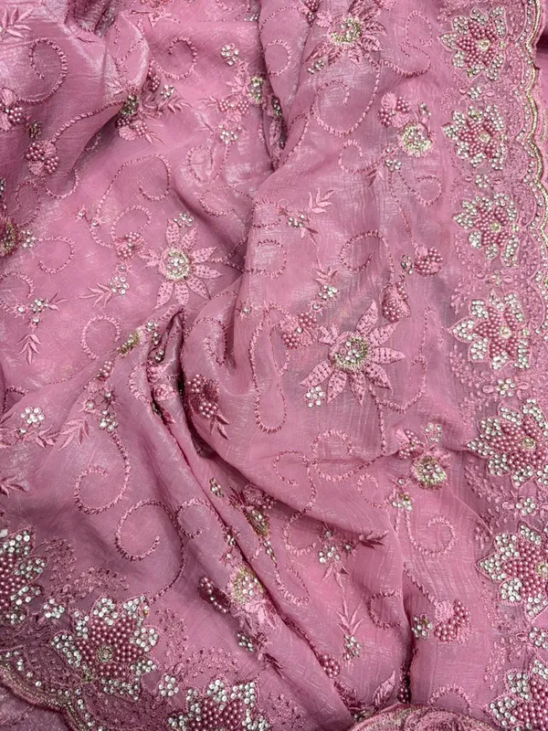 Pink_Embellished_Saree_With_Sequin_And_Stone_Work