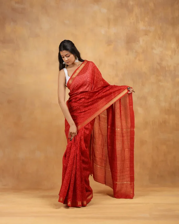 Maheswari_Silk_Hand_Block_Printed_Saree