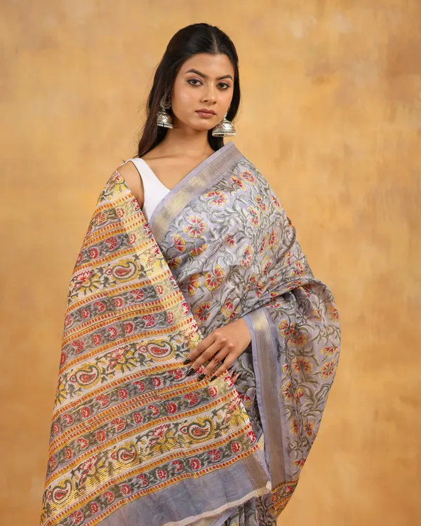 Maheswari_Silk_Hand_Block_Printed_Saree