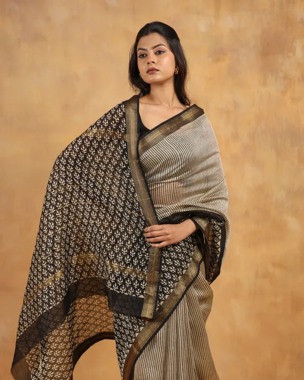Maheswari_Silk_Hand_Block_Printed_Saree