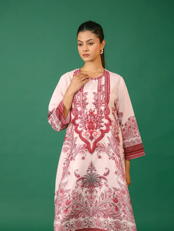 Pink_Embroidered_Lawn_Suit_Set_With_Matching_Palazzo