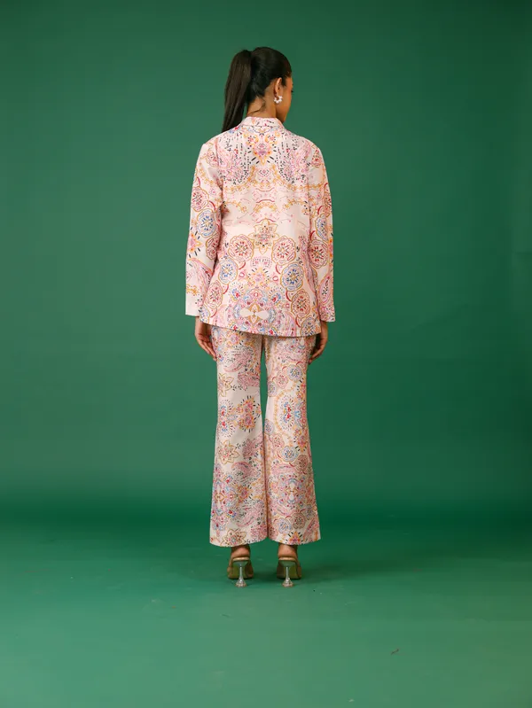 Pink_Floral_Print_Wrap_Style_Top_With_Matching_Palazzo_Pants_Set