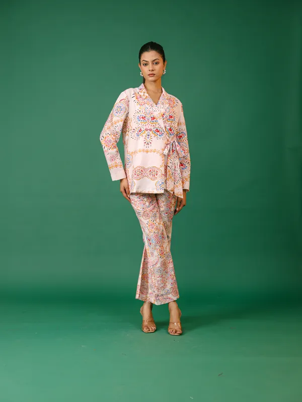 Pink_Floral_Printed_Wrap_Top_&_Flared_Pants_Co-Ord_Set