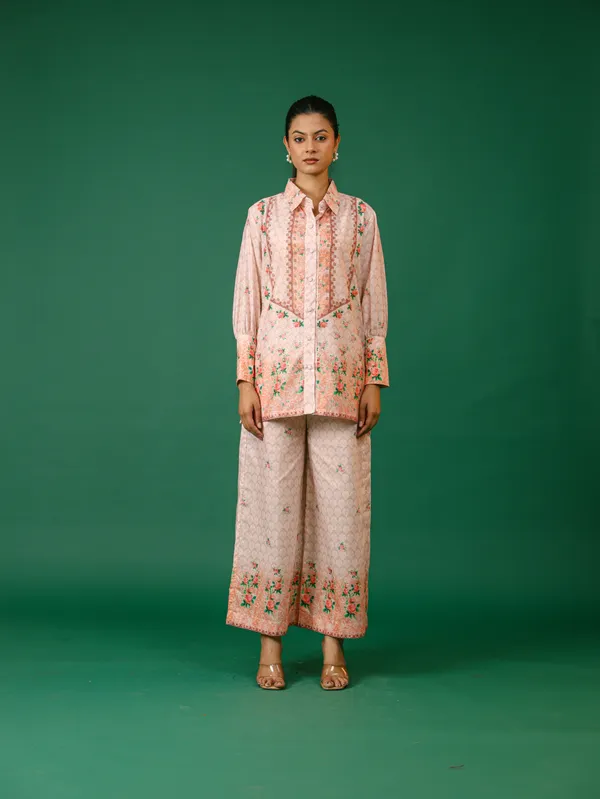 Pink_Floral_Embroidered_Shirt_-_Ethnic_Fusion_Wear
