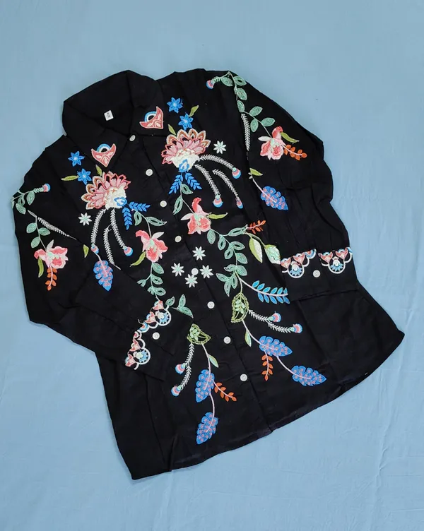 Black_Premium_Mal_Cotton_Embroidered_Co-Ord_Set_For_Women