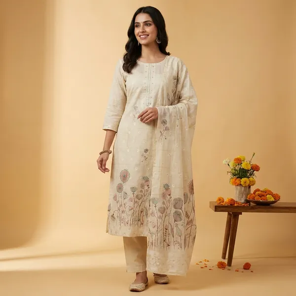 Off_White_Linen_Cotton_Pastel_Floral_Print_Unstitched_Suit_Set_For_Women