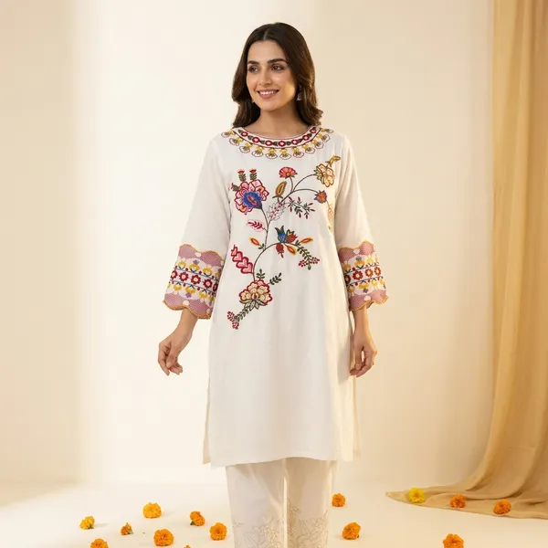 White_Premium_Mal_Cotton_Embroidered_Co-Ord_Set_For_Women
