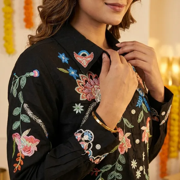 Black_Premium_Mal_Cotton_Embroidered_Co-Ord_Set_For_Women