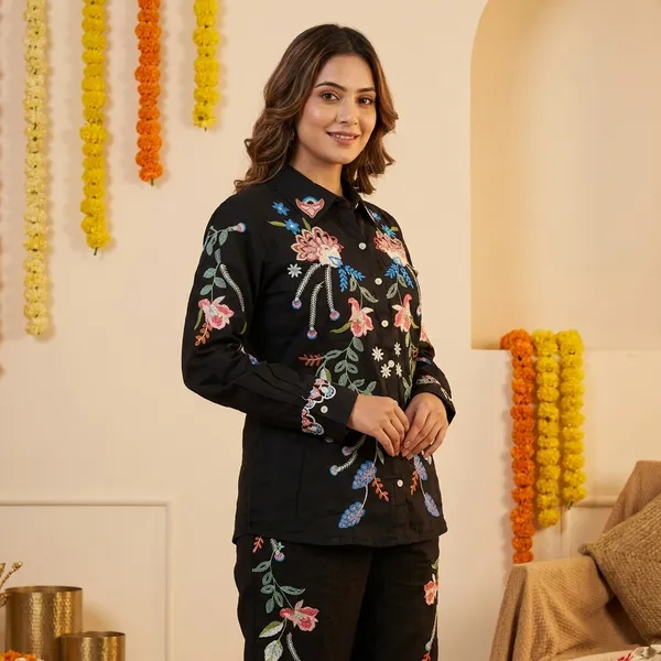 Black_Premium_Mal_Cotton_Embroidered_Co-Ord_Set_For_Women