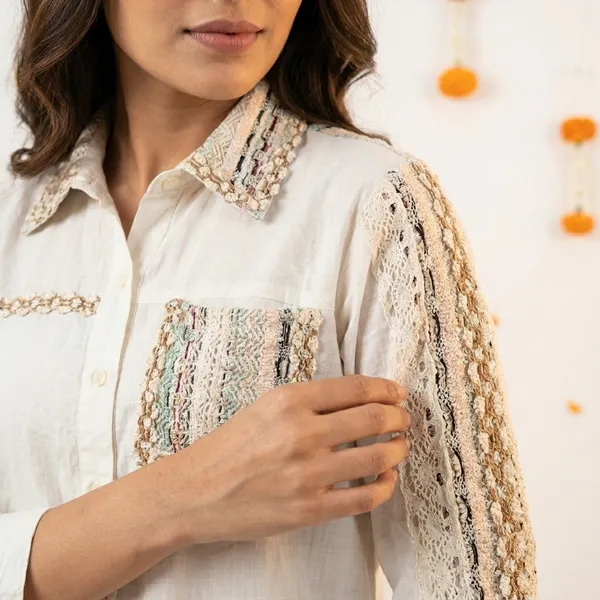 Off_White_Premium_Mal_Cotton_Lace_And_Textured_Panel_Co-Ord_Set_For_Women