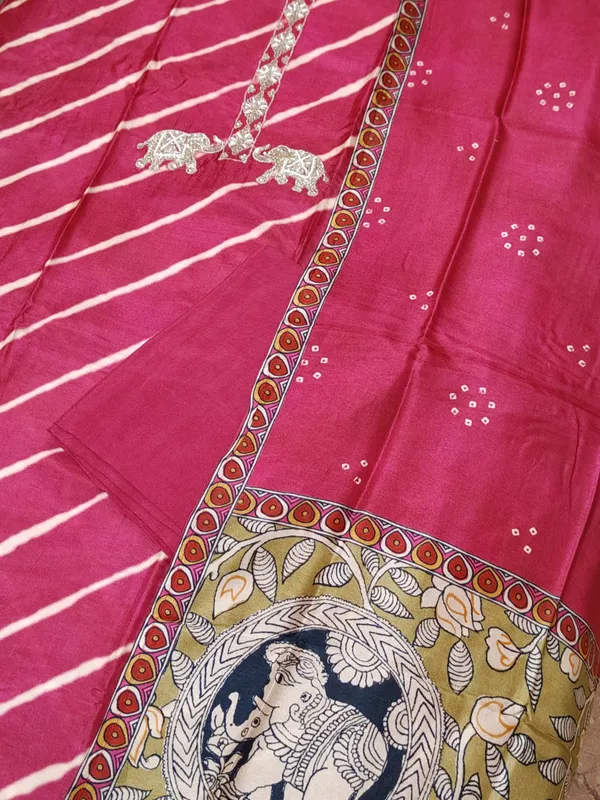 Rani_Muslin_Silk_Hand_Work_Neck_And_Elephant_Motif_Unstitched_Suit_Set_For_Women