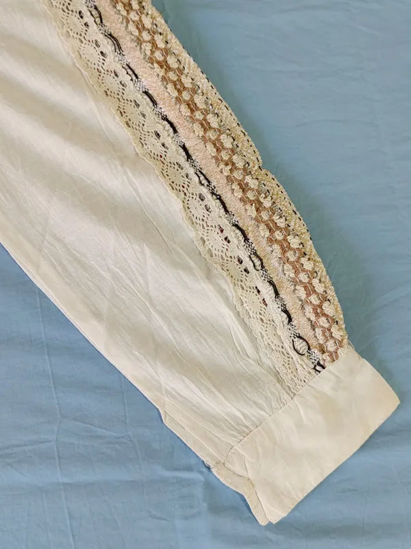 Off_White_Premium_Mal_Cotton_Lace_And_Textured_Panel_Co-Ord_Set_For_Women