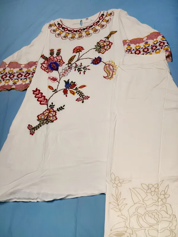 White_Premium_Mal_Cotton_Embroidered_Co-Ord_Set_For_Women