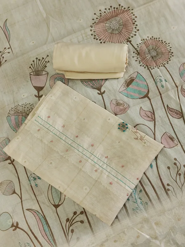 Off_White_Linen_Cotton_Pastel_Floral_Print_Unstitched_Suit_Set_For_Women