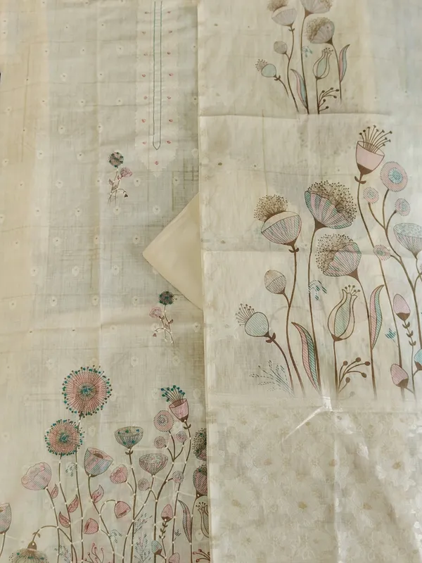 Off_White_Linen_Cotton_Pastel_Floral_Print_Unstitched_Suit_Set_For_Women