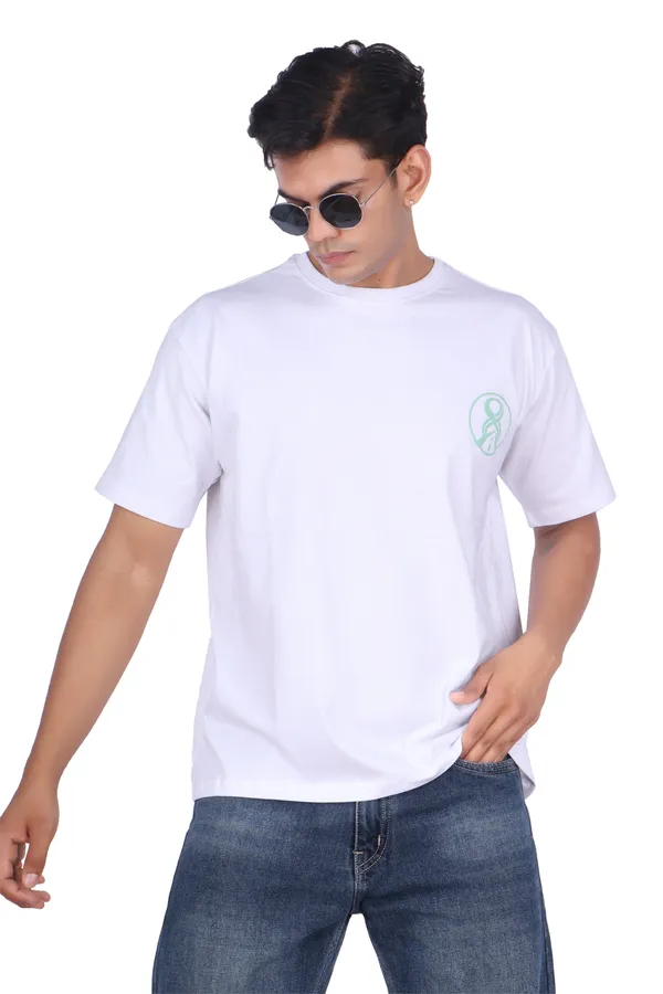 White_Over-Sized_T_Shirt_For_Men