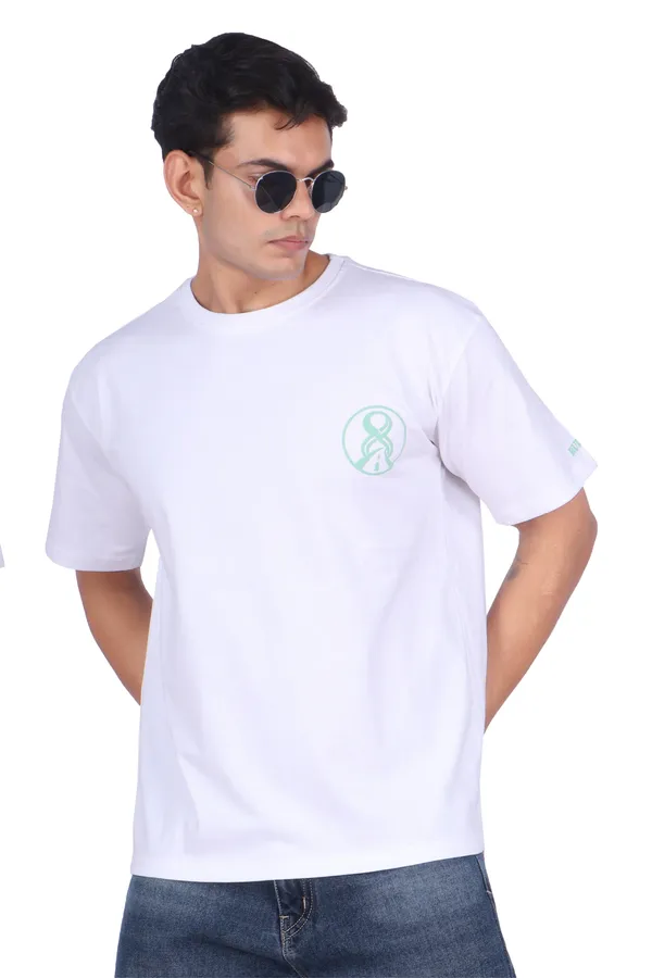 White_Over-Sized_T_Shirt_For_Men