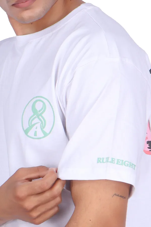 White_Over-Sized_T_Shirt_For_Men