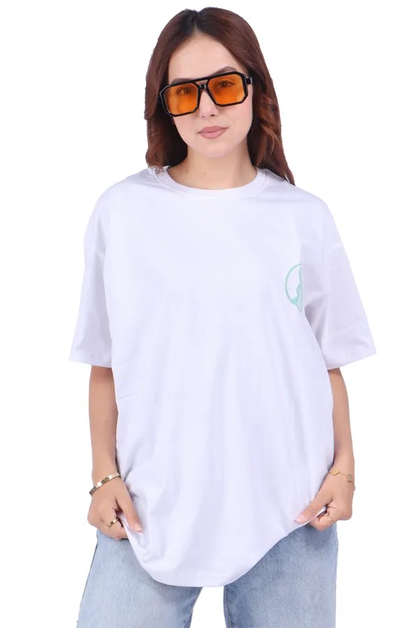 White_Overs-Sized_T_shirt_For_Women