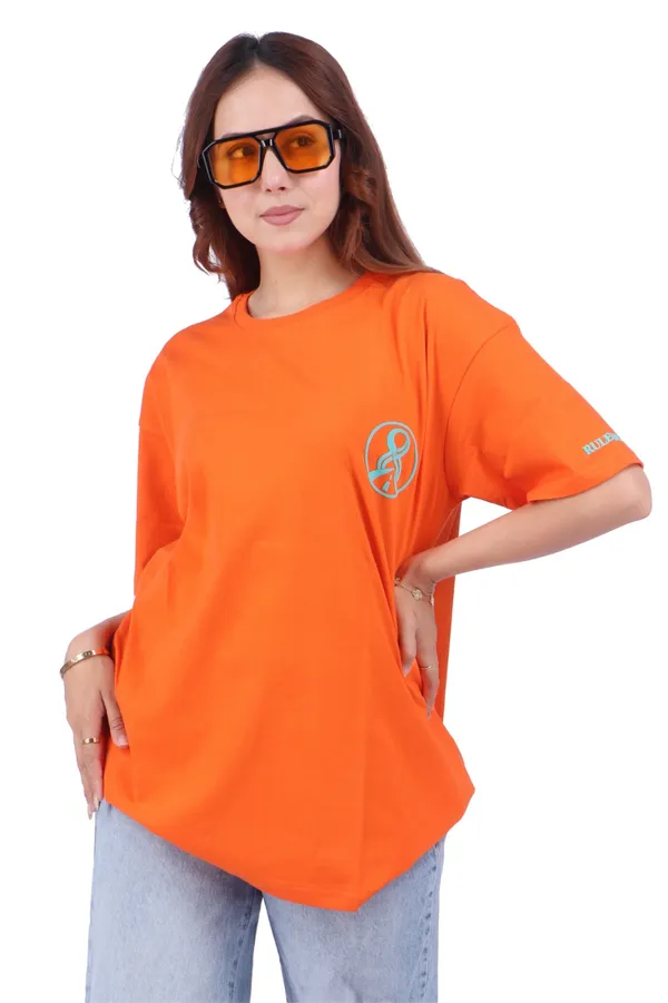 Orange_Oversized_Tshirt_combo