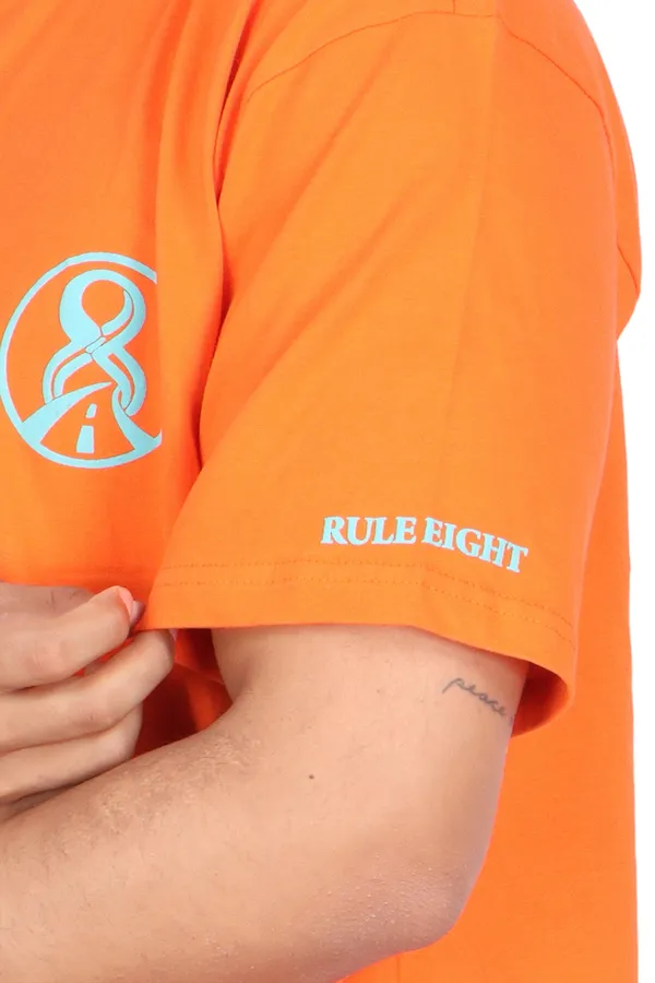 Orange_Over-Sized_T_Shirt_For_Men
