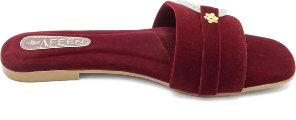 Trendy_Women_Slip_On_Flat_Sandals_With_Triple_Strap_Design_Comfortable_Everyday_Footwear_For_Casual_Party_Office_Wear_Lightweight_Stylish_Slides_For_Woman_Girls