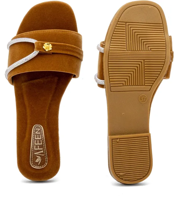 Trendy_Women_Slip_On_Flat_Sandals_With_Triple_Strap_Design_Comfortable_Everyday_Footwear_For_Casual_Party_Office_Wear_Lightweight_Stylish_Slides_For_Woman_Girls
