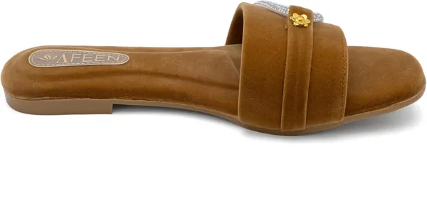 Trendy_Women_Slip_On_Flat_Sandals_With_Triple_Strap_Design_Comfortable_Everyday_Footwear_For_Casual_Party_Office_Wear_Lightweight_Stylish_Slides_For_Woman_Girls