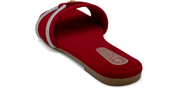 Trendy_Women_Slip_On_Flat_Sandals_With_Triple_Strap_Design_Comfortable_Everyday_Footwear_For_Casual_Party_Office_Wear_Lightweight_Stylish_Slides_For_Woman_Girls