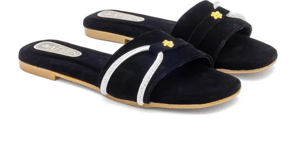 Trendy_Women_Slip_On_Flat_Sandals_With_Triple_Strap_Design_Comfortable_Everyday_Footwear_For_Casual_Party_Office_Wear_Lightweight_Stylish_Slides_For_Woman_Girls