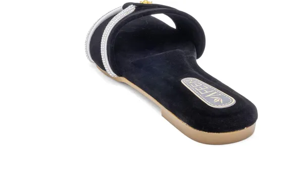 Trendy_Women_Slip_On_Flat_Sandals_With_Triple_Strap_Design_Comfortable_Everyday_Footwear_For_Casual_Party_Office_Wear_Lightweight_Stylish_Slides_For_Woman_Girls