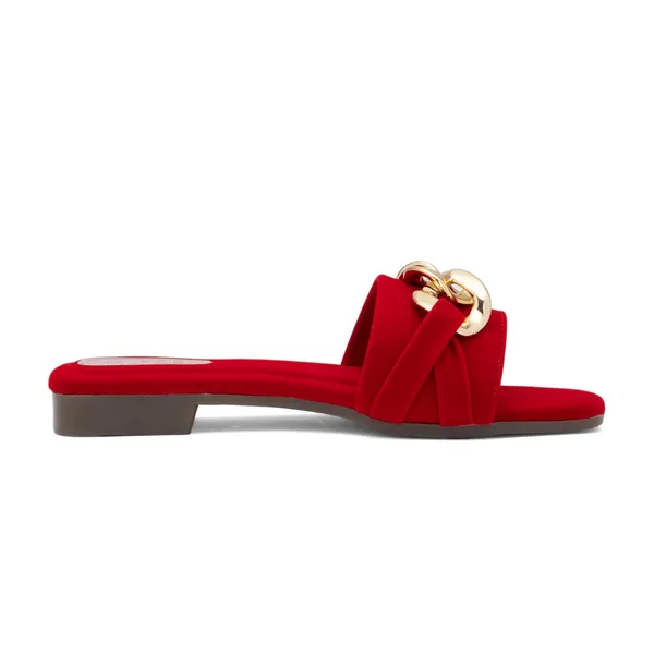Women_Stylish_Textured_Block_Heel_Mules_Premium_Comfort_Slip_On_Footwear_For_Casual_Party_Office_Wear