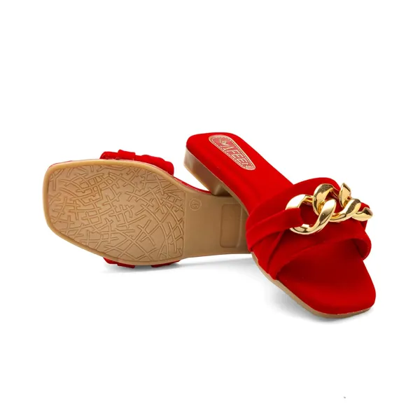 Women_Stylish_Textured_Block_Heel_Mules_Premium_Comfort_Slip_On_Footwear_For_Casual_Party_Office_Wear