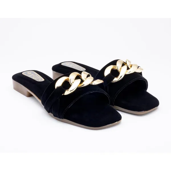 Women_Stylish_Textured_Block_Heel_Mules_Premium_Comfort_Slip_On_Footwear_For_Casual_Party_Office_Wear