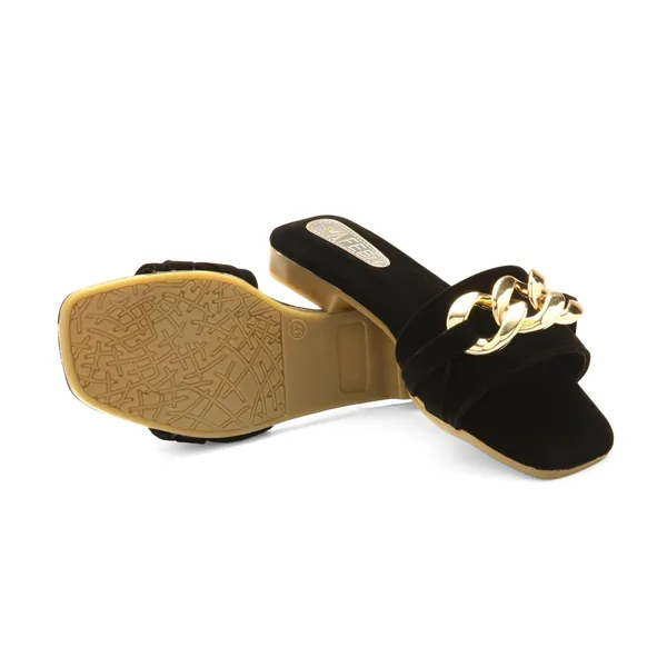 Women_Stylish_Textured_Block_Heel_Mules_Premium_Comfort_Slip_On_Footwear_For_Casual_Party_Office_Wear