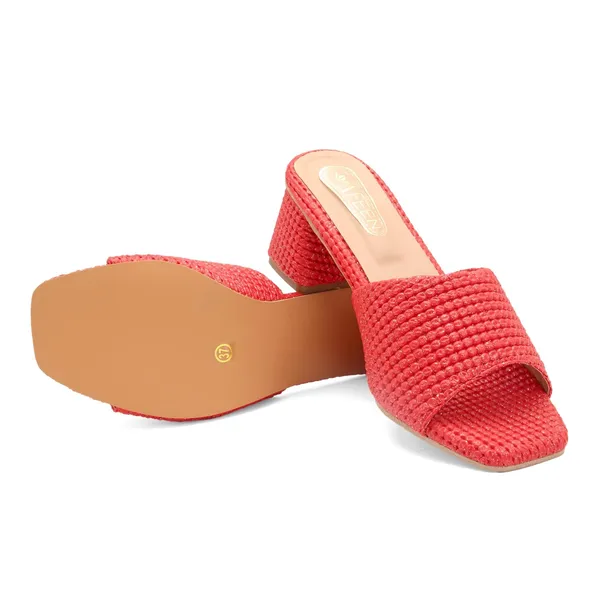 Women_Stylish_Block_Heel_Slip_On_Sandals_Trendy_Open_Toe_Casual_Wear_Heels_Comfortable_Cushioned_Sole_Fashionable_Heeled_Slides