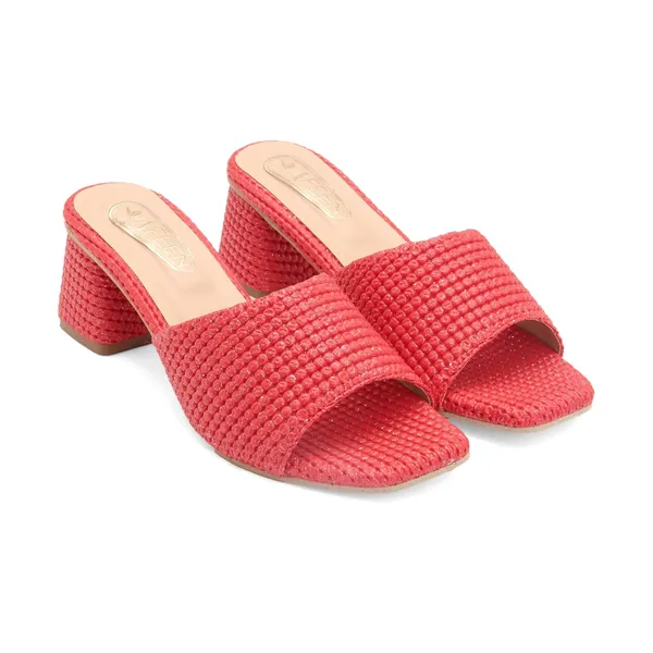 Women_Stylish_Block_Heel_Slip_On_Sandals_Trendy_Open_Toe_Casual_Wear_Heels_Comfortable_Cushioned_Sole_Fashionable_Heeled_Slides