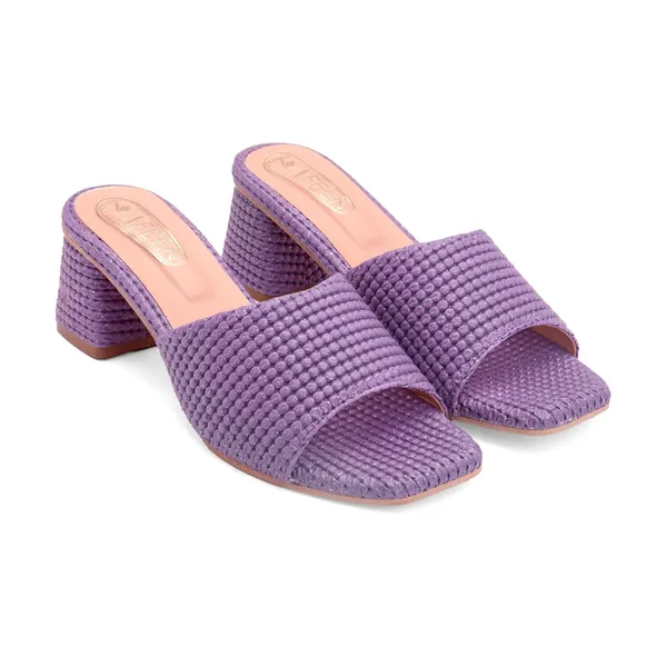 Women_Stylish_Block_Heel_Slip_On_Sandals,_Trendy_Open_Toe_Casual_Wear_Heels,_Comfortable_Cushioned_Sole,_Fashionable_Heeled_Slides