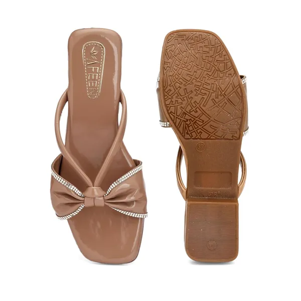 Trendy_Women_Slip_On_Flat_Sandals_With_Triple_Strap_Design_Comfortable_Everyday_Footwear_For_Casual_Party_Office_Wear_Lightweight_Stylish_Slides_For_Woman_Girls